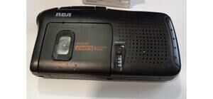 RCA Voice Recorder RP3537R-C with AVR (1 microcassette included) Tested 415